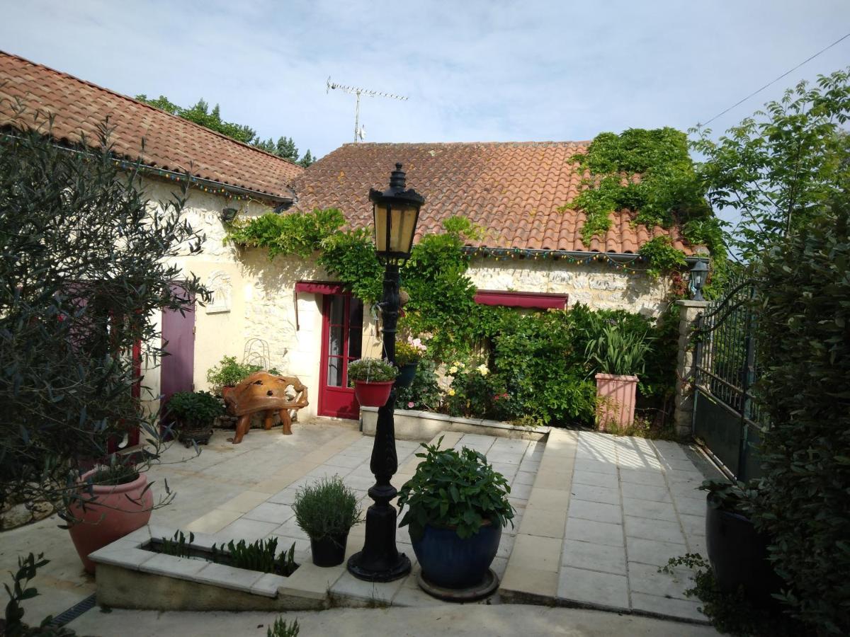 Le Bosc Bed and Breakfast Anthé Buitenkant foto